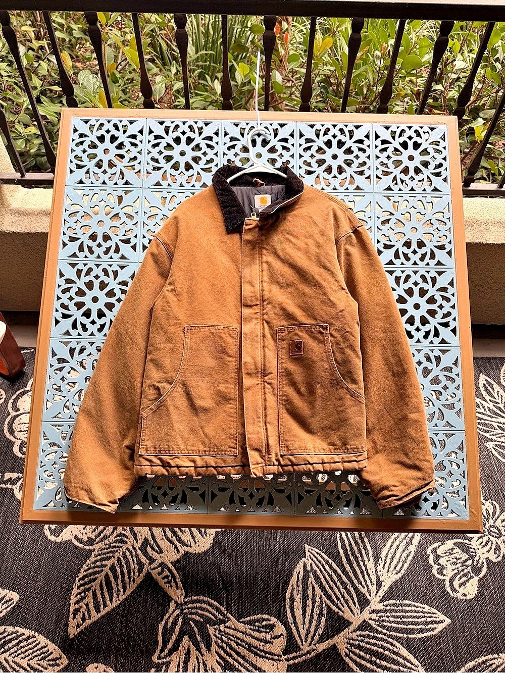 Vintage Carhartt J22-J11 BRN - Detroit Style Jacket - September 2012 - Mens XL